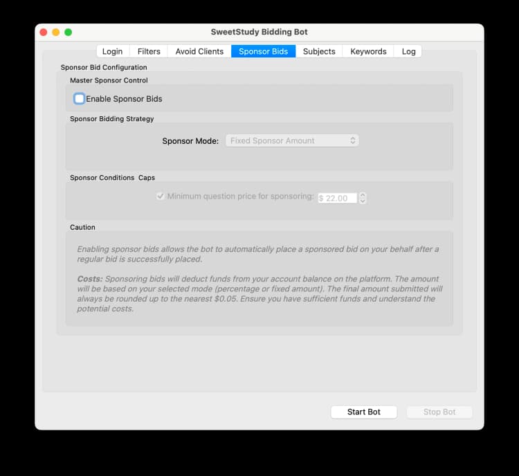 Step 3: Win more jobs by setting up intelligent sponsor bidding strategies.
